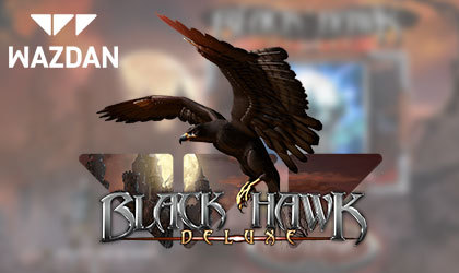 The Black Hawk is Wild in Latest Wazdan Reel Title