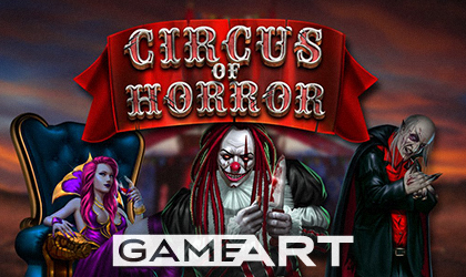 GameArt Announces Circus of Horror
