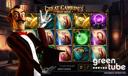 Greentube to Dazzle Players with Omnipotent Magician