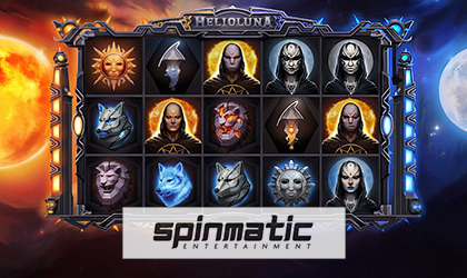 Spinmatic Announces Helio Luna