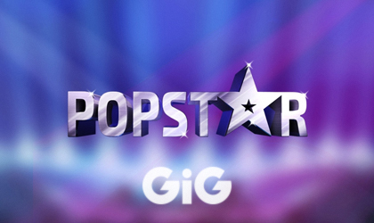 GiG Presents Singing Competition Experience with POPSTAR Slot 