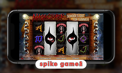 Spike Games Ready To Rock With Alice Cooper Slot