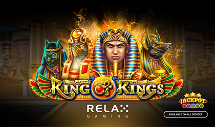You Are Cordially Invited to a King of Kings Affair from Relax Gaming