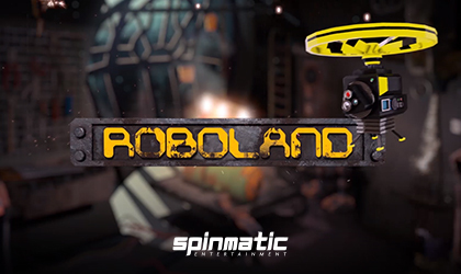 Enter a World of Robots in Roboland Slot from Spinmatic 