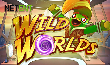 Net Entertainment to Unveil Wild Worlds Slot