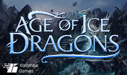 Winter is Coming with Kalamba Games Age of Ice Dragons Slot