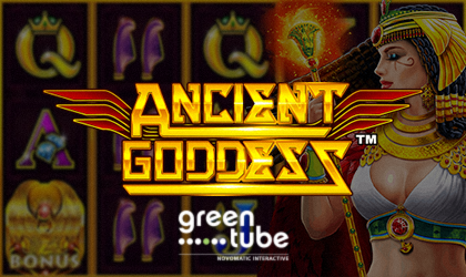 Kickstart An Adventure With Omnipotent Egyptian Goddess in Ancient Goddess Slot from Greentube