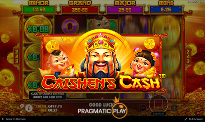 Pragmatic Play To Go Live Asian Themed Caishen Cash Slot