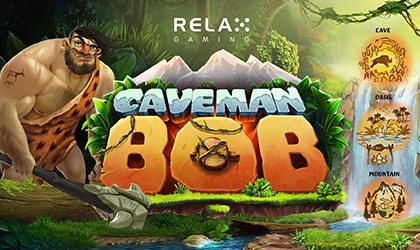 Relax Gaming Premieres Caveman Bob Slot with 500x Win Multiplier