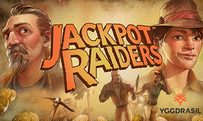 Yggdrasil Unearths Jackpot Raiders Boasting Five Jackpots