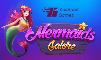 Explore The Ocean Depths And See What It Holds In Mermaids Galore Slot from Kalamba Games