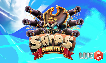 Live 5 Gaming Releases Ships Bounty As an Exclusive Over at William Hill Casino 