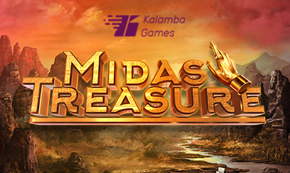 Kalamba Games Midas Treasure Goes Live in a Surprise Release 