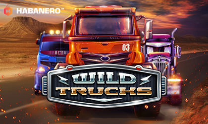 Habanero Drops the Hammer with the Release of Their Wild Trucks Slot Game 