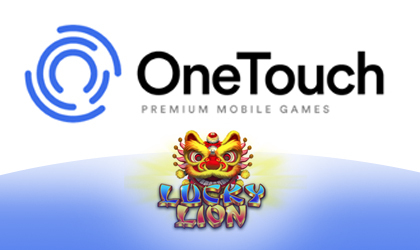 OneTouch Announces the Launch of New Slot Titled Lucky Lion 