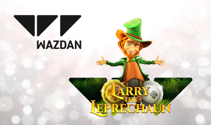 Wazdan Releases Their Most Anticipated Title for This Year Called Larry the Leprechaun 