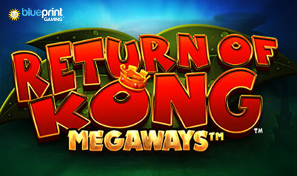 Blueprint Gaming Has Announced the Release of Return of Kong Megaways Slot 