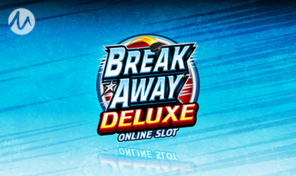 Microgaming Goes Live with a Brand New Hockey Themed Slot Titled Break Away Deluxe 