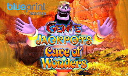 Blueprint Gaming Takes Players on Mystical Journey with Genie Jackpot Cave of Wonders Release