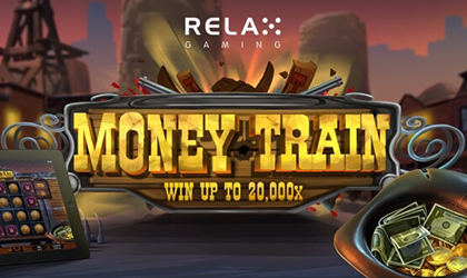 Relax Gaming Announces a New Western Style Slot Game Titled Money Train