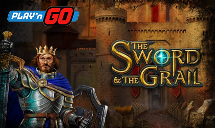 Play n GO Releases The Sword and the Grail Slot, Taking Players on a New Magical Adventure
