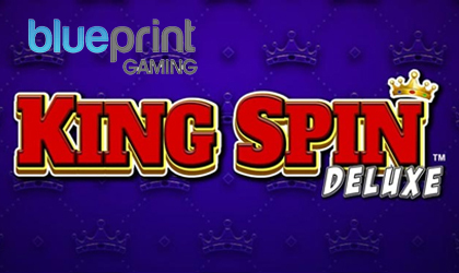 Blueprint Gaming Launches Retro Slot Game Adventure Titled King Spin Deluxe