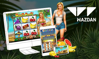 Wazdan Games Launches Beauty Fruity Taking Players on a Hot Adventure
