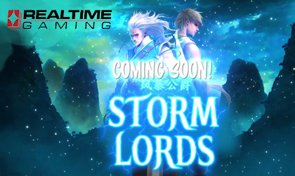 RTG Breaks News of a New Slot Game Release Titled Storm Lords