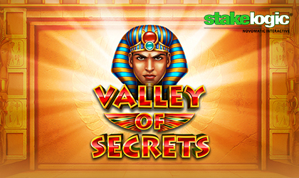 Stakelogic Takes Players on an Egypt Inspired Adventure with Valley of Secrets Title