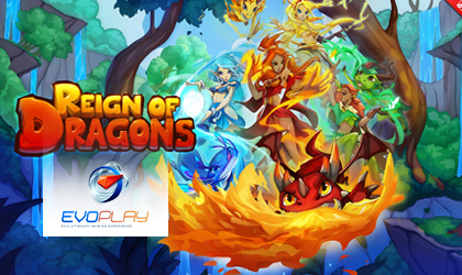Evoplay Entertainment Invites Players to Tame the Beast in Reign of Dragons