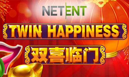 NetEnt Announces the Release of Twin Happiness Slot