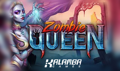 Kalamba Games Takes Players on a Chilling Adventure with Zombie Queen Slot