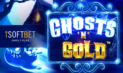 iSoftBet Releases a Paranormal Experience with Ghosts n Gold Slot