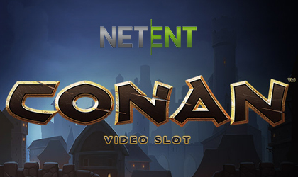NetEnt Goes Berserk with Release of Conan Slot 