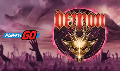 Get Ready to Slam with the Demon Slot from Play n GO