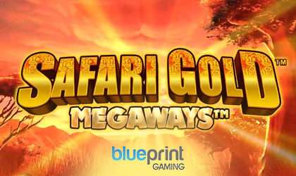 Blueprint Gaming Takes Players on Thrilling Journey with Safari Gold Megaways