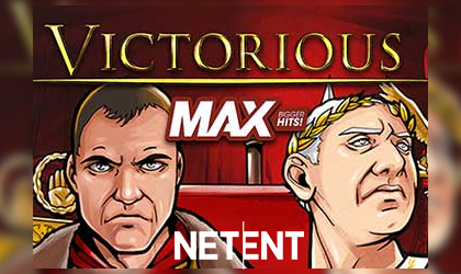 NetEnt Revisits Ancient Rome with Their Latest Slot Game Titled Victorious Max
