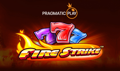 Pragmatic Play Stokes the Flames of Fortune with Fire Strike Slot Release