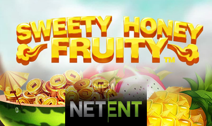 NetEnt Puts New Flavors into Slots Games with Sweety Honey Fruity Release