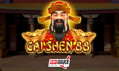 Red Rake Gaming Brings on the Fortune with Cai Shen 88 Release