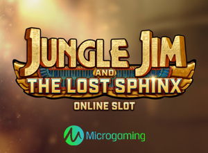 Microgaming Takes Players on a New Adventure with Jungle Jim and the Lost Sphinx from Stormcraft