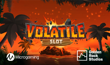 Microgaming Goes Explosive with Official Release of Volatile Slot from Golden Rock