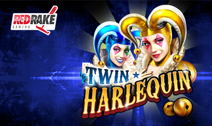 Red Rake Gaming Doubles the Fun in Twin Harlequin Slot Game Release