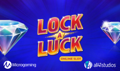 Microgaming Goes Live with Lock a Luck Developed Exclusively for them by All41 Studios