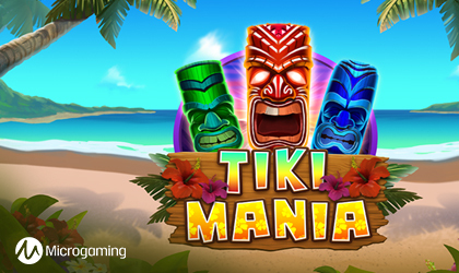 Microgaming Brings Players on a Tropical Adventure with Tiki Mania Slot Release