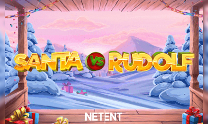 Santa Takes on His Most Trusted Friend in Santa VS Rudolf by NetEnt