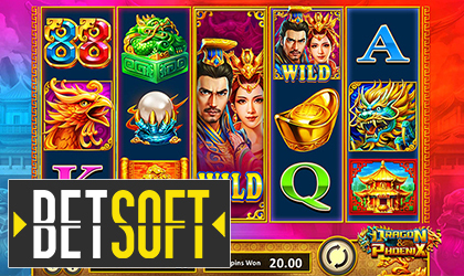 BetSoft Takes Players Above the Clouds with Dragon and Phoenix Slot Release