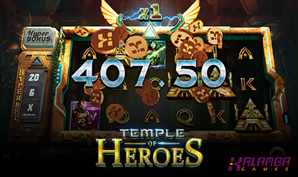 Kalamba Games Introduces the Temple of Heroes and Brings New Adventure to Fans