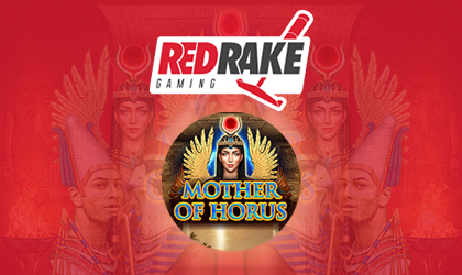 Red Rake Pays Homage to Mother of Horus in Feature Packed Slot