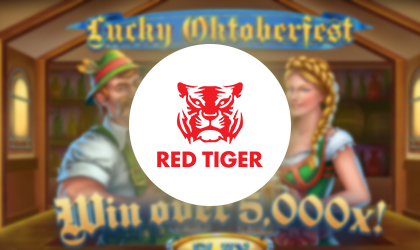 Red Tiger Lets the Beer Flow Freely in Lucky Oktoberfest Slot Game